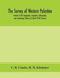 The Survey Of Western Palestine