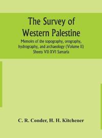 Bokomslag för "The Survey Of Western Palestine"
