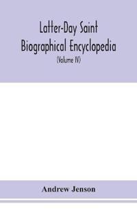 Latter-Day Saint Biographical Encyclopedia