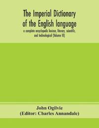 Bokomslag för "The Imperial Dictionary Of The English Language"