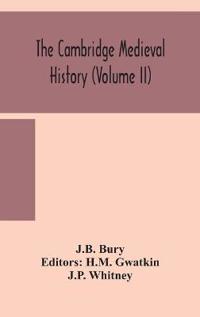 Bokomslag for "The Cambridge Medieval History (Volume Ii)"