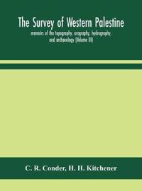 Bokomslag för "The Survey Of Western Palestine"