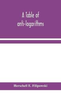 A Table Of Anti-Logarithms