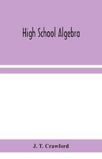 Bokomslag for "High School Algebra"