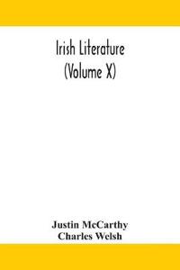 Bokomslag for "Irish Literature (Volume X)"
