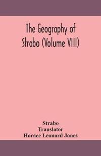 Bokomslag för "The geography of Strabo (Volume VIII)"