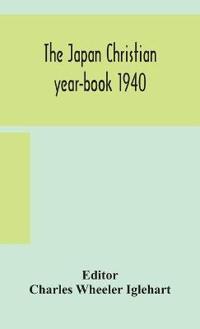 Bokomslag for "The Japan Christian Year-Book 1940"
