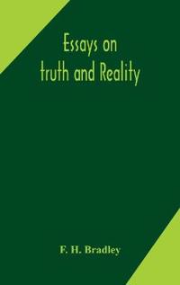 Bokomslag for "Essays On Truth And Reality"