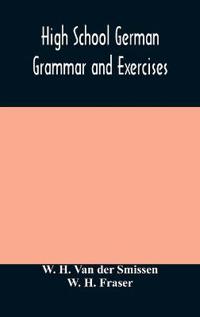 Bokomslag for "High School German Grammar And Exercises"