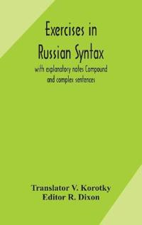 Bokomslag for "Exercises In Russian Syntax"