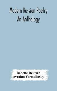 Bokomslag for "Modern Russian Poetry"