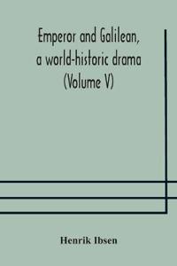 Bokomslag för "Emperor And Galilean, A World-Historic Drama (Volume V)"