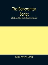 Kirjan kansi "The Beneventan Script"