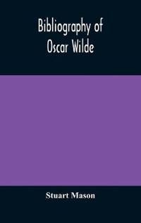 Bokomslag for "Bibliography of Oscar Wilde"