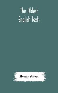 Bokomslag for "The Oldest English Texts"