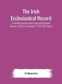 Bokomslag for "The Irish Ecclesiastical Record"