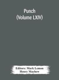 Bokomslag for "Punch (Volume Lxiv)"