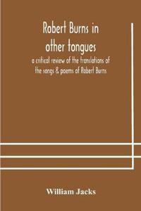 Bokomslag for "Robert Burns in Other Tongues"