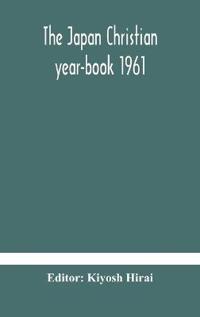 Bokomslag för "The Japan Christian Year-Book 1961"