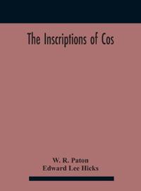 Bokomslag for "The Inscriptions Of Cos"
