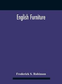 Bokomslag for "English Furniture"