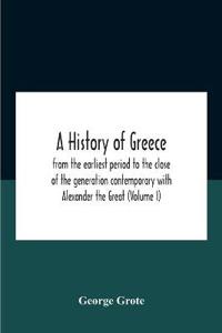 A History Of Greece