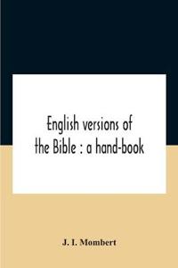 Bokomslag för "English Versions Of The Bible"
