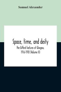 Space, Time, And Deity