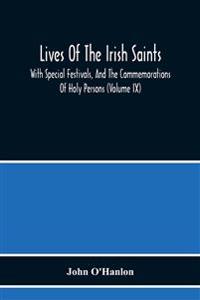 Lives Of The Irish Saints