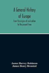 A General History Of Europe