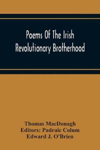 Kirjan kansi "Poems of the Irish Revolutionary Brotherhood"