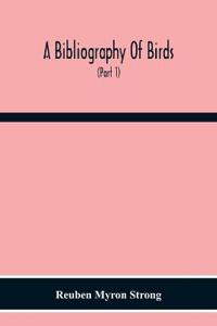A Bibliography Of Birds