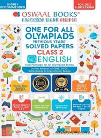 One for All Olympiad Previous Years' Solved Papers, Class-2 English