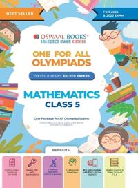 One for All Olympiad Previous Years Solved Papers