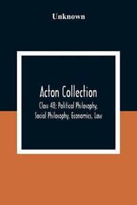 Acton Collection