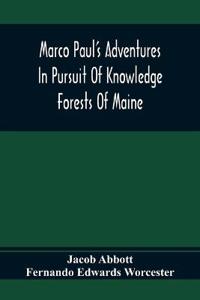 Marco Paul'S Adventures In Pursuit Of Knowledge; Forests Of Maine