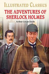 Bokomslag för "The Adventures of Sherlock Holmes"