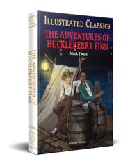 Bokomslag för "The Adventures of Huckleberry Finn"