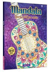 Mandala Coloring Book For Adults