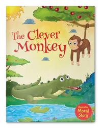 Bokomslag för "The Clever Monkey"