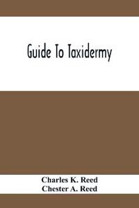 Guide To Taxidermy