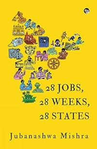 Bokomslag for "28 Jobs, 28 Weeks, 28 States"