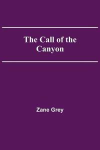 Bokomslag for "The Call of the Canyon"