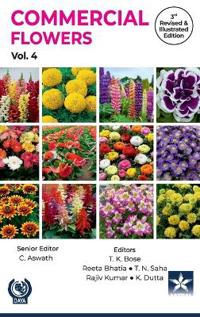 Commercial Flowers Vol 4 3rd Revised and Illustrated edn