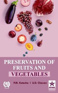 Preservation of Fruits and Vegetables