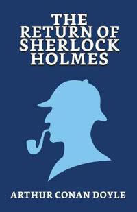 Bokomslag for "The Return of Sherlock Holmes"