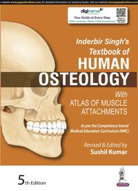 Inderbir Singh's Textbook of Human Osteology
