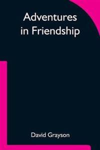 Bokomslag for "Adventures in Friendship"