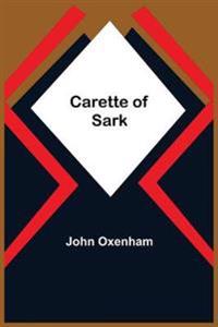 Bokomslag for "Carette of Sark"