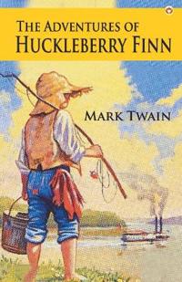 Bokomslag för "The Adventures of Huckleberry Finn"